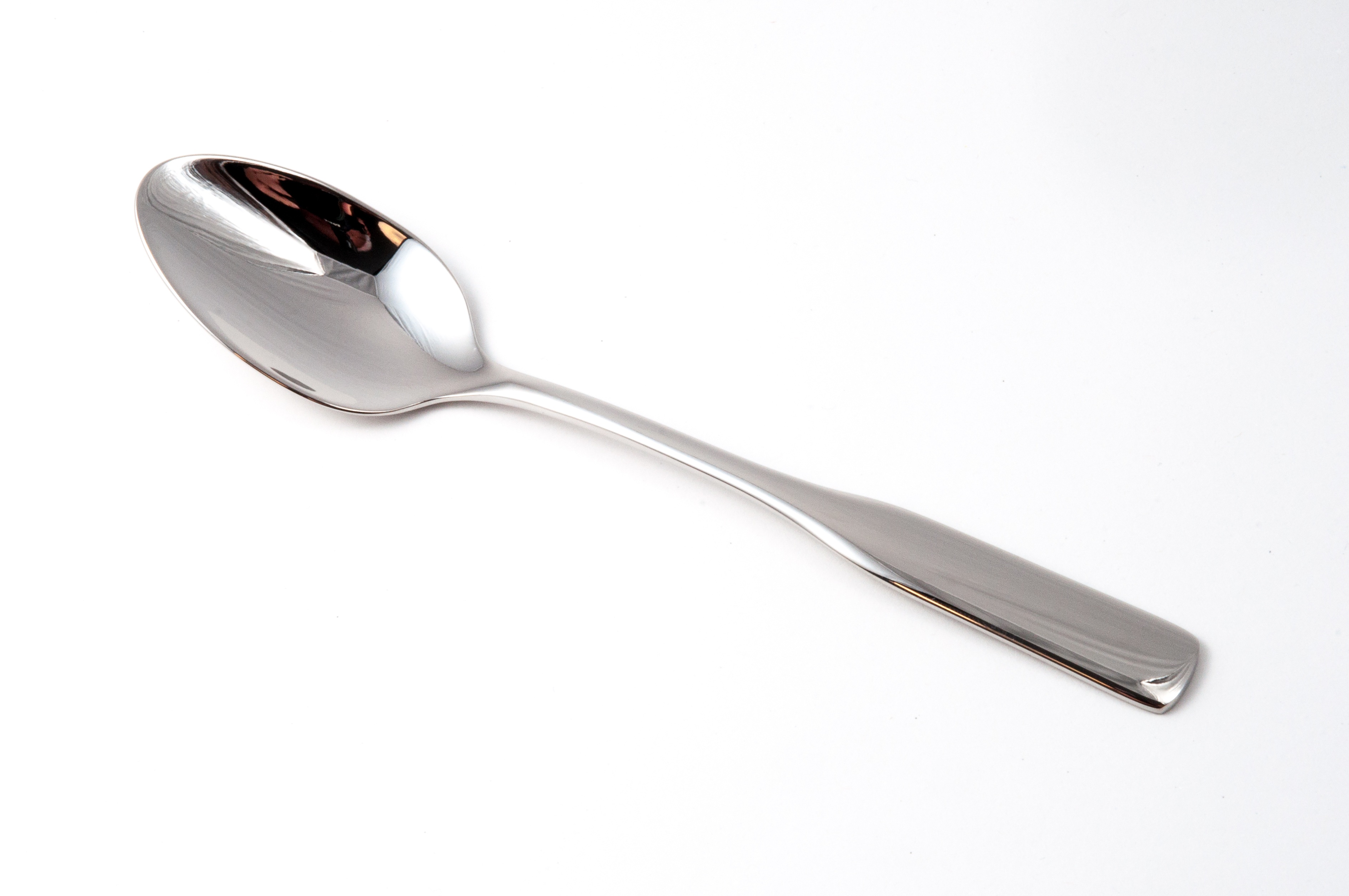 A spoon